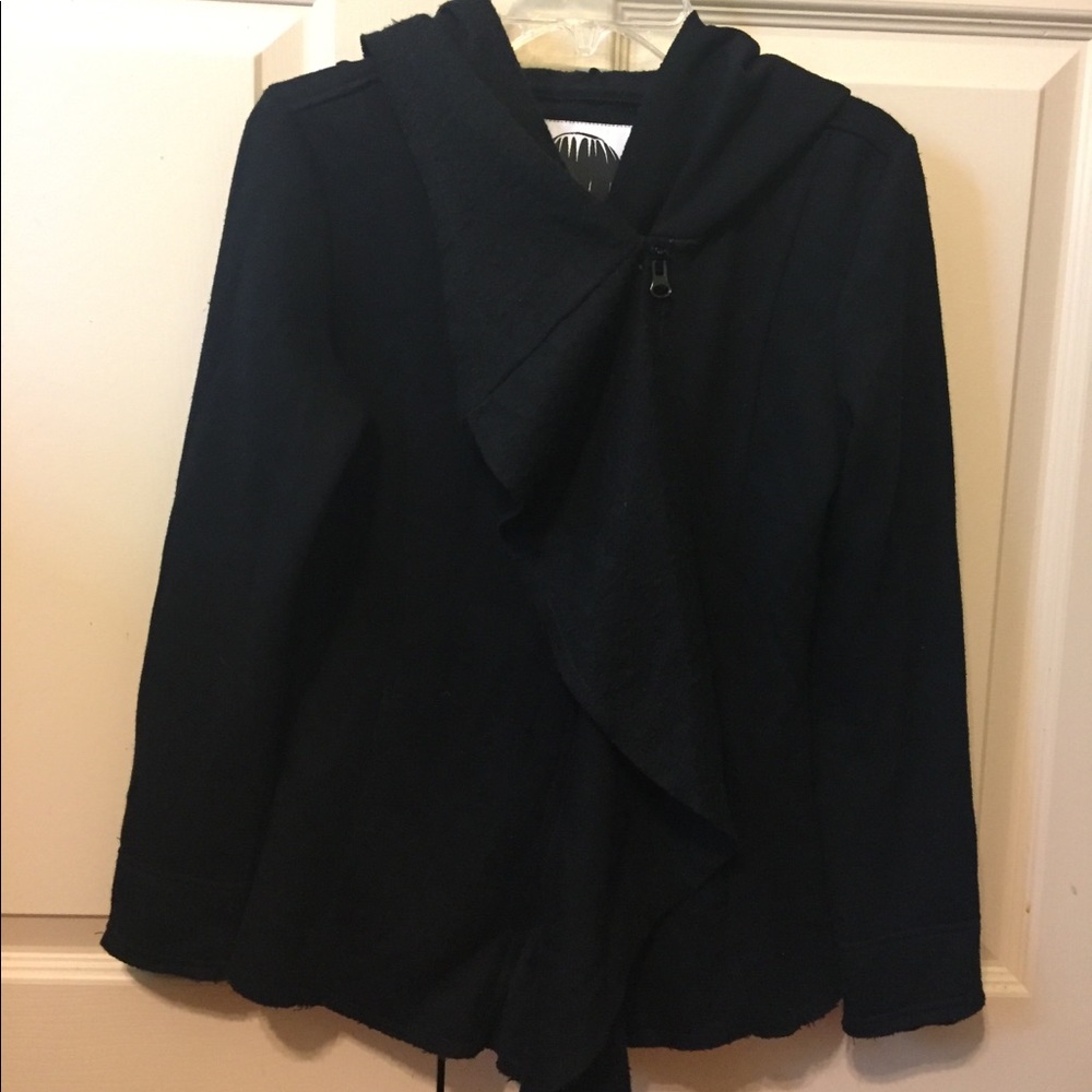 Fancy-Casual Zip Up Hoodie
